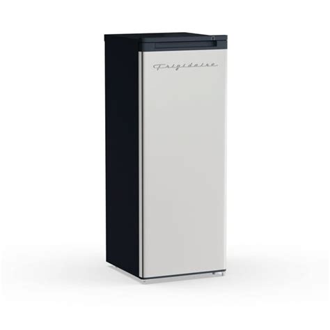 frigidaire upright freezer 6 5 cu ft stainless platinum efrf696 amz