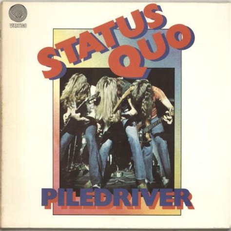 Status Quo Piledriver Music