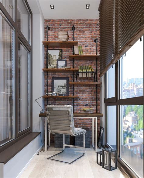 This home office blends both industrial and rustic styles which complement each other perfectly. 33 Inspiring Industrial Style Home Offices That Sport ...