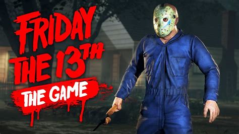 New Jason Dlc Friday The 13th Game Youtube