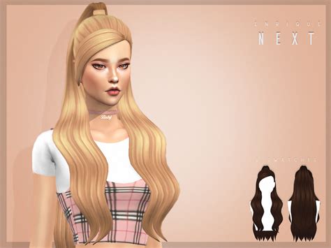 Elliandra Sims Hair Sims 4 Sims