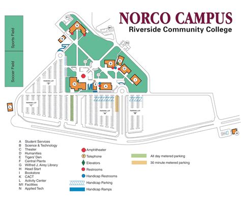 Rcc Norco Campus Map