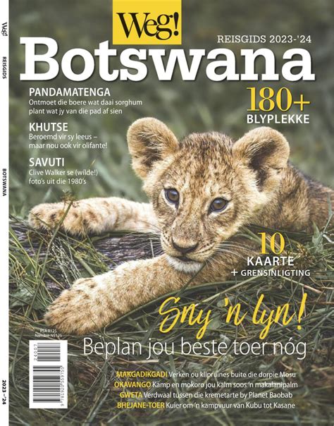 Weg Botswana Magazine Get Your Digital Subscription