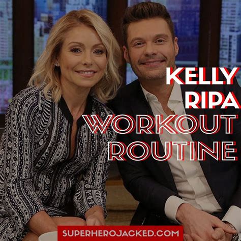 Kelly Ripa Workout Routine And Diet Plan Updated Kelly Ripa Diet