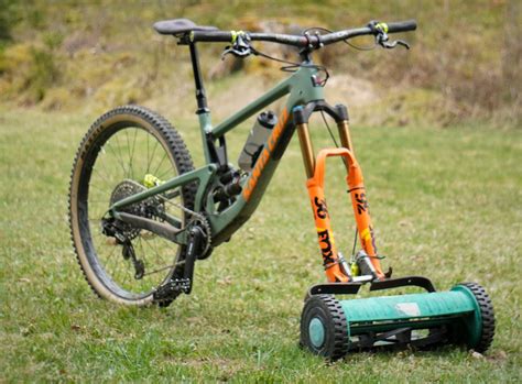 Lawn Mower Powered Bike Vlrengbr