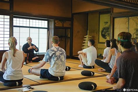 Shunkoin Temple Kyoto Experience A Zen Retreat In English Matcha Japan Travel Web Magazine