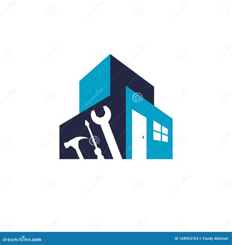Renovation Logo Vector Illustration | CartoonDealer.com #18331110
