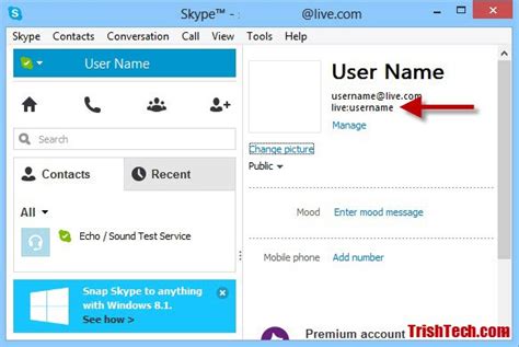 How to find your skype id. How to Find Your Skype User Name or ID