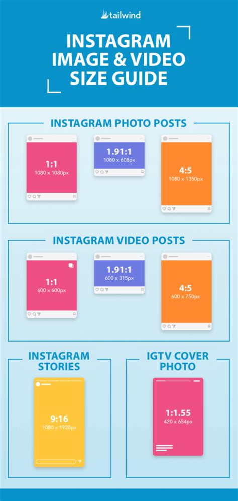 The Only Instagram Image Size Guide You Need In 2019