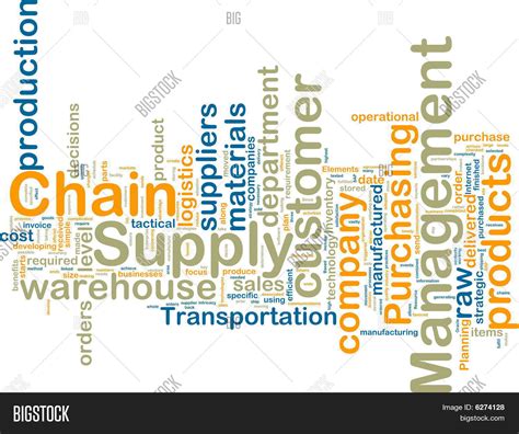 Supply Chain Image And Photo Free Trial Bigstock