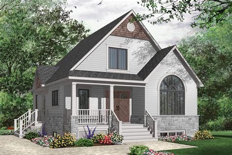 Cozy Cottage With Covered Porch 21735dr Architectural Designs