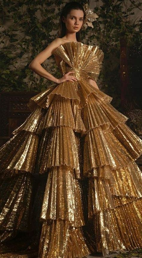 pin by ansie de wet on all things gold glam dresses ball gowns fancy dresses