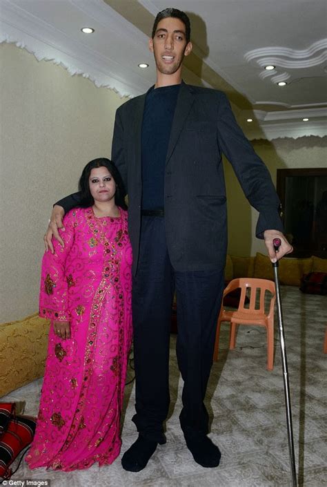 Welcome To Joseph Ebongie S Blog World S Tallest Man Finds Love With