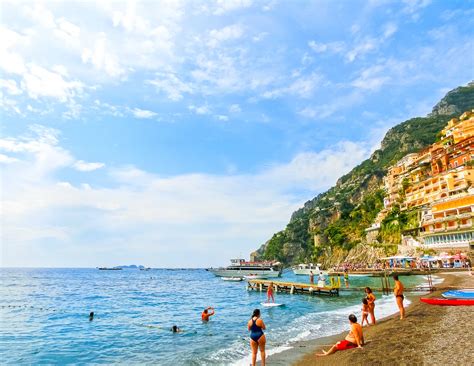 Amalfi Coast Beaches