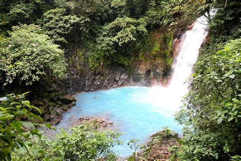 5 Actividades En El Parque Nacional Volcán Tenorio En Costa Rica