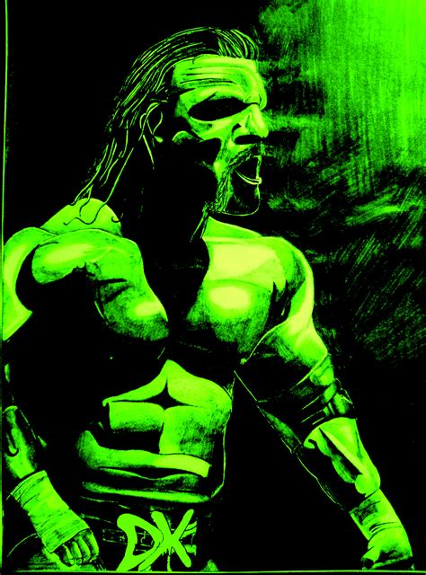 Triple H Dx Green By Iainmeister Rko On Deviantart