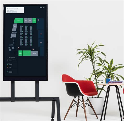 Digital Meeting Room Signage A Pillar Of The Modern Office Robin