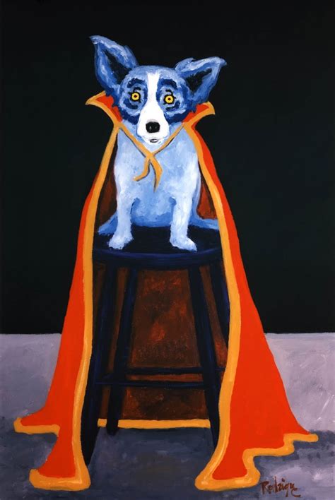 49 Best Blue Dog By George Rodrigue Images On Pinterest Blue Dog Art
