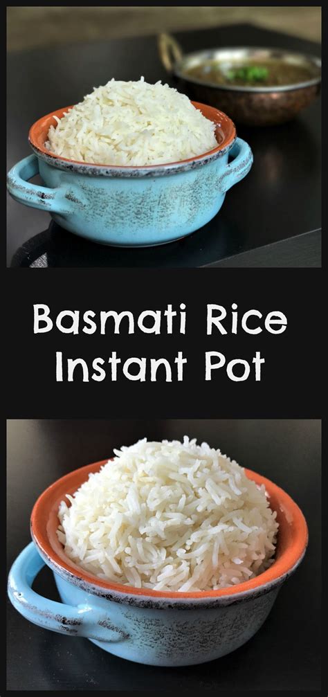 Lacking pressure, this model was slower than other cuckoo cookers, but it made better basmati and softer brown rice. Basmati Rice - Instant Pot Pressure Cooker | Recipe ...