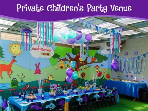 How To Choose A Kids Party Venue Kids Connection