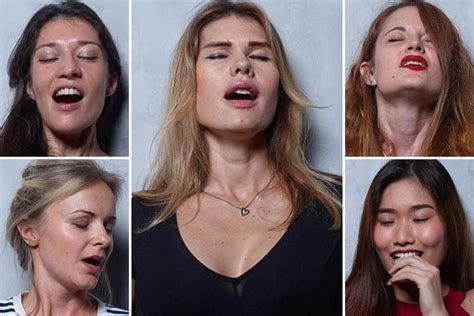 photographer captures women s orgasm faces before during and after they climax in intimate