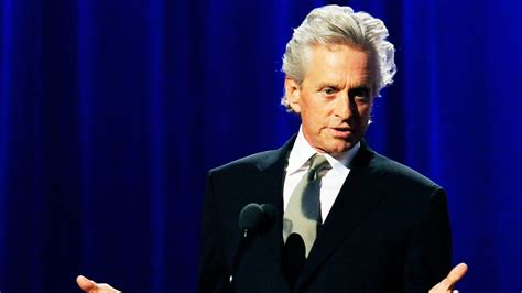 Michael Douglas Says Cunnilingus Caused His Oral Cancer Really