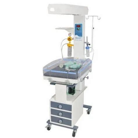 5060 Hz Ms Infant Resuscitation Trolley Baby Bassinet For Hospital