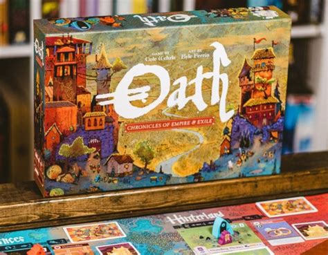 Oath Board Game Retail Version Hobbies And Toys Toys And Games On Carousell