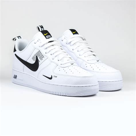 Nike Air Force 1 07 Lv8 Utility Low White Sneaker Crepslocker