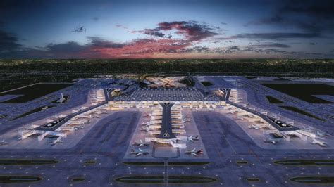 The Massive Istanbul New Airport Is All Set To Open Heres A Look