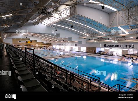 Aquatic Centre At Perths Challenge Stadium Perth Western Australia