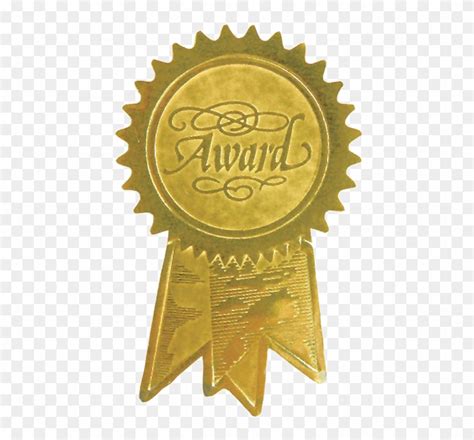 Award Ribbon Transparent Png Ribbon For Certificate Of Achievement