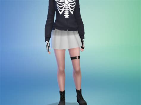 The Sims Resource Bone Gloves