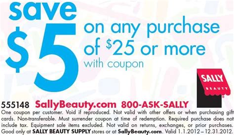 The Polish Jinx: Some Sally Beauty Supply Coupons