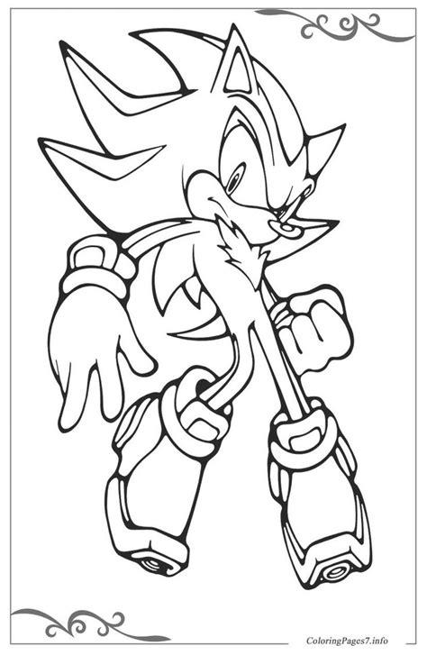 Kids N Funcom 20 Coloring Pages Of Sonic X Amazing Coloring Pages