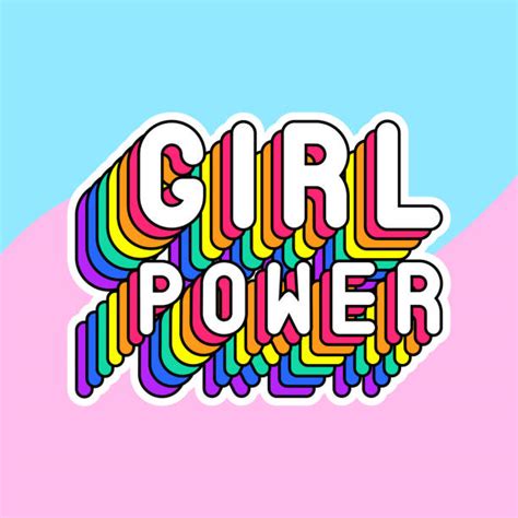 Girl Power Illustrations Royalty Free Vector Graphics And Clip Art Istock