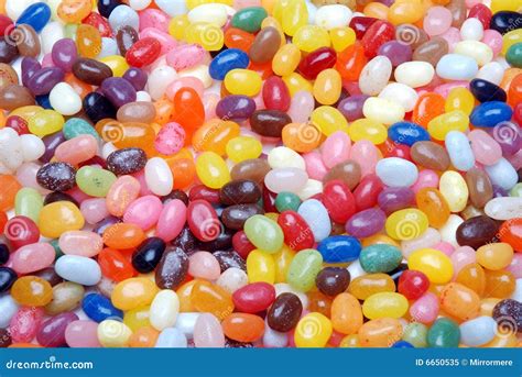 Jelly Bean Pattern Stock Photography 18039950