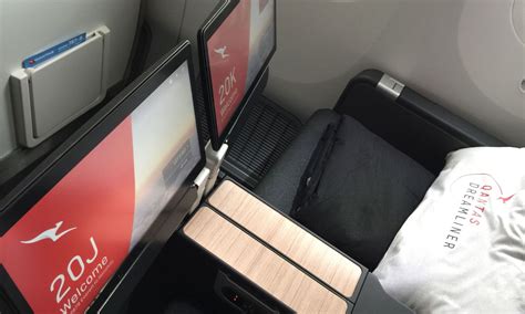 Qantas Dreamliner Premium Economy Seat Review Boeing 787 9
