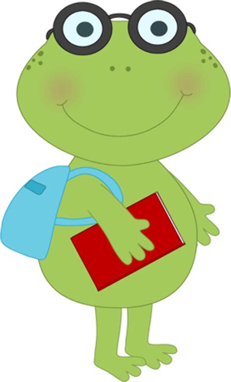 Download High Quality Frog Clipart School Transparent Png Images Art