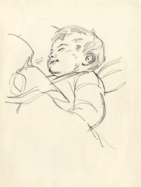 Sleeping Child Drawing At Getdrawings Free Download