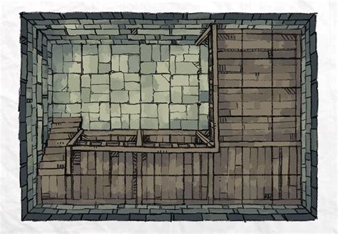 Dungeon maps dungeon tiles dragon cave red dragon fantasy map medieval fantasy pathfinder maps rpg map tabletop games. Dungeon Vault - 2-Minute Tabletop | Dungeon tiles, Dungeon ...
