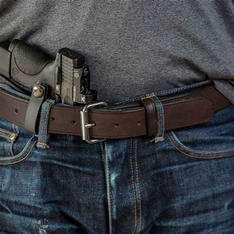 Extreme Concealed Carry Belt For Ccw Free Shipping