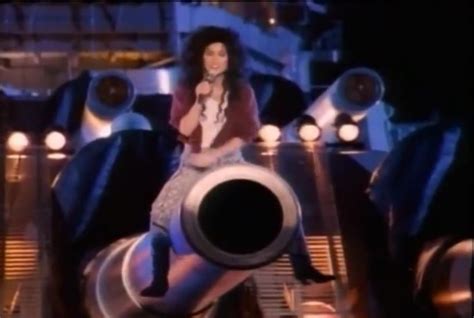 Video Review Cher If I Could Turn Back Time Music Videos Youtube
