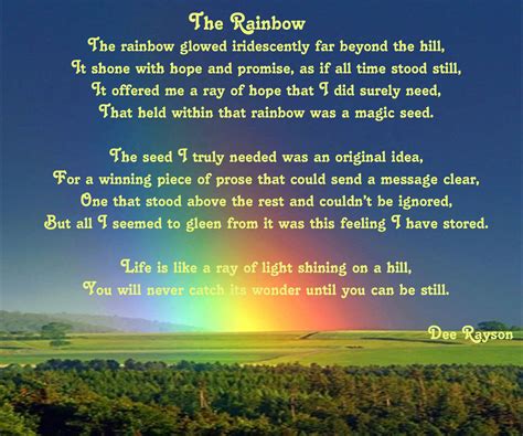 Simple answer tbh means (to be honest) you got your answer !! What does a rainbow mean to you? | Rainbow meaning ...