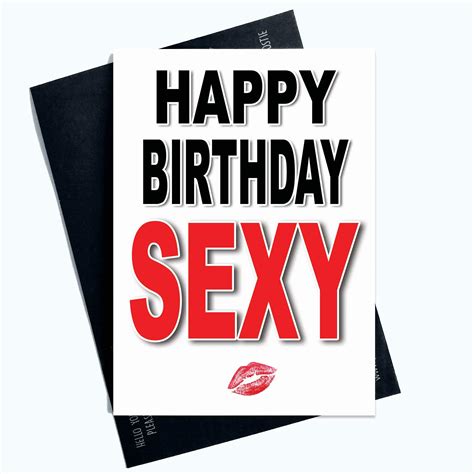 Sexy Happy Birthday Cards For Him