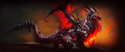 Deathwing By Blizzard Entertainment Fantasy Dragon Cool Dragons