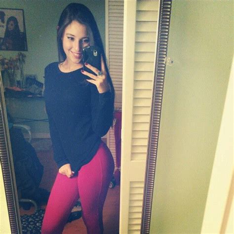 Who Doesnt Love Angie Varona Sexy Girls Selfies Sexy Yoga Pants