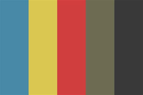 Traditional French Color Palette