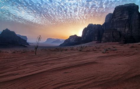 Wallpaper Jordan Amazing Sky Wadi Rum Desert Images For Desktop
