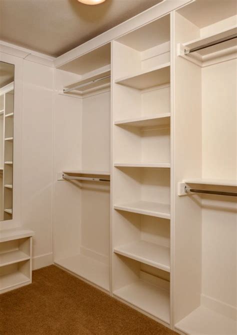 The master closet is often the largest closet in every home. solid foundation base for a custom closet | Closet remodel ...